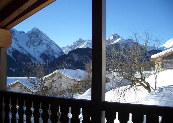 Munt Plan Immez 140b By Interhome * Ftan